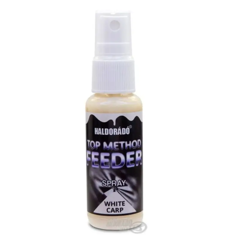 Haldorado TOP Method Activator Spray WHITE CARP Fischmagnet Booster Premum Edition Feeder-Köder-JJ-Fishing