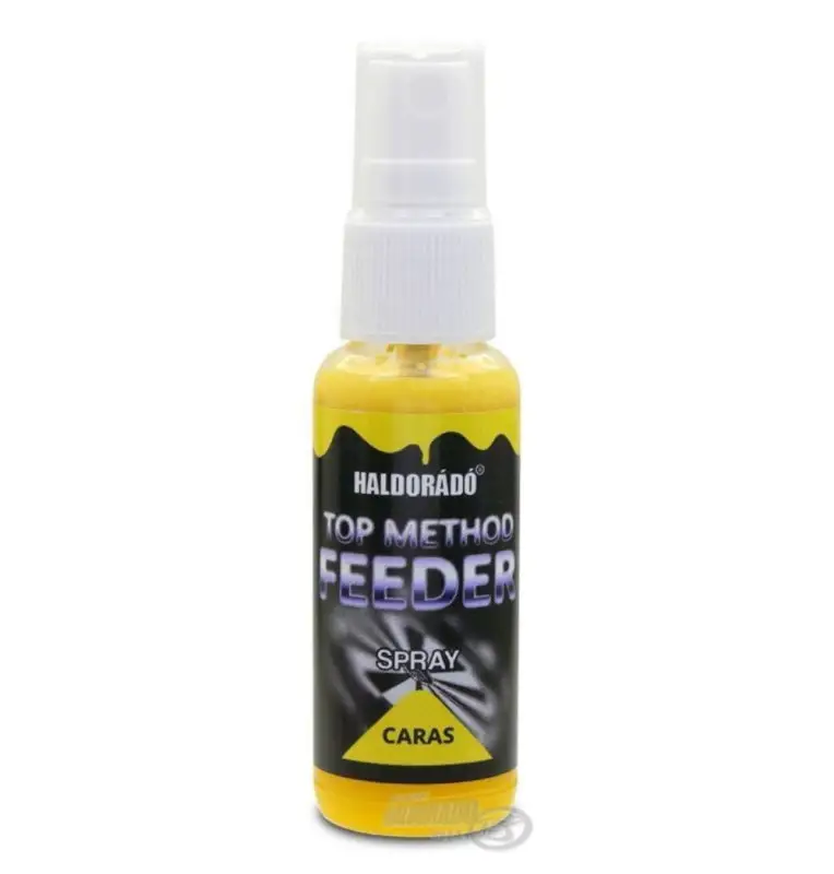 Haldorado TOP Method Feeder Activator Spray CARAS Fischmagnet Booster Premium Edition Feeder-Köder-JJ-Fishing