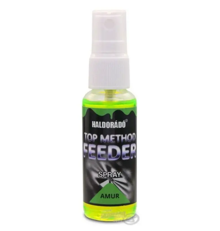 Haldorado TOP Method Feeder Activator Spray AMUR Fischmagnet Booster Premum Edition Feeder-Köder-JJ-Fishing