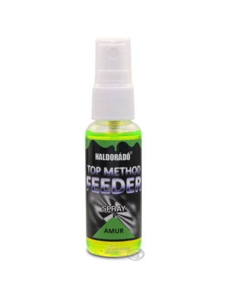 Haldorado TOP Method Feeder Activator Spray AMUR Fischmagnet Booster Premum Edition Feeder-Köder-JJ-Fishing