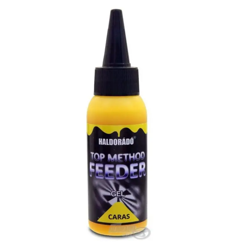 Haldorado TOP Method Feeder Activator Gel CARAS Fischmagnet Booster Premium Edition Feeder-Köder-JJ-Fishing