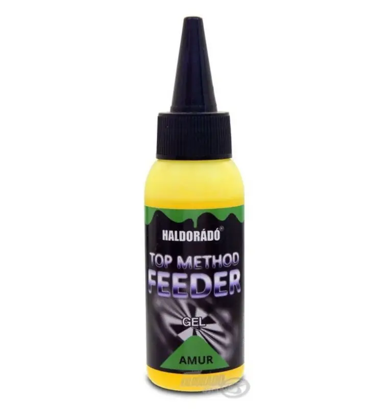 Haldorado TOP Method Feeder Activator Gel AMUR Fischmagnet Booster Premium Edition Feeder-Köder-JJ-Fishing