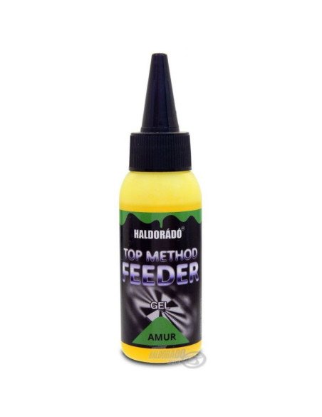Haldorado TOP Method Feeder Activator Gel AMUR Fischmagnet Booster Premium Edition Feeder-Köder-JJ-Fishing