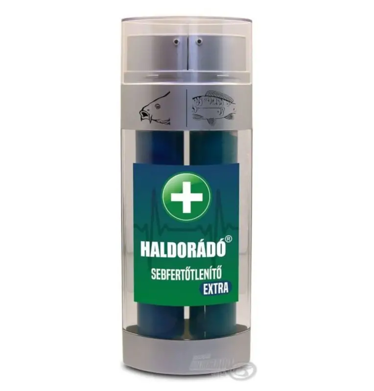 Haldorado XL Fish Aid Premium Desinfektionsmittel für Maul und Körper Wettkampf Edition Wundheilungs Experte-Tackle & Co-JJ-F...