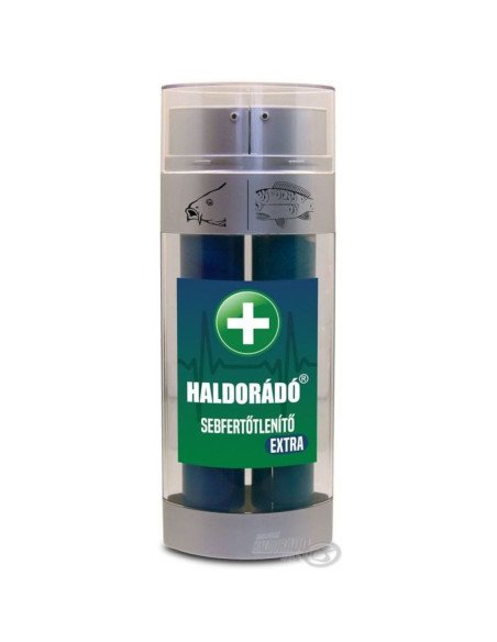 Haldorado XL Fish Aid Premium Desinfektionsmittel für Maul und Körper Wettkampf Edition Wundheilungs Experte-Tackle & Co-JJ-F...