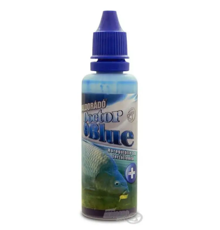 Haldorado Doctor Blue Fish Aid First Desinfektion für Fische-Tackle & Co-JJ-Fishing