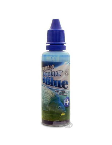 Haldorado Doctor Blue Fish Aid First Desinfektion für Fische-Tackle & Co-JJ-Fishing