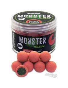 Haldorado MONSTER Magnum 20+ mm Squid & Cranberry Coated Hookbaits Ummantelt Extra Intensive Premium Collection-Köder-JJ-Fishing