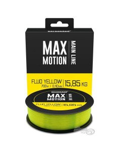Haldorado MAX MOTION Schnur Fluo Yellow 0,40 mm / 700 m 15,85Kg Tragkraft Monofile Angelschnur Premium Qualität-Endtackle-JJ-...