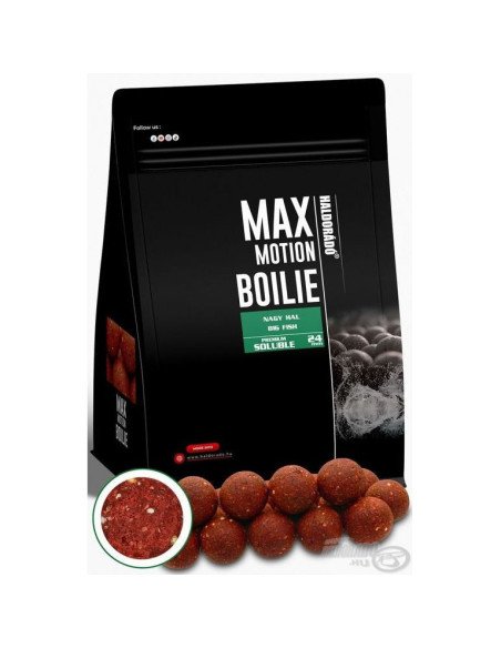 Haldorado Max Motion SOLUBLE Big Fish 24mm 800g Boilies Extra Intensive Fast Action Premium Collection-Bait-JJ-Fishing