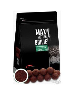 Haldorado Max Motion SOLUBLE Spicy Red Liver 24mm 800g Boilies Extra Intensive Fast Action Premium Collection-Köder-JJ-Fishing