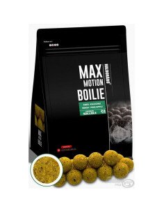 Haldorado Max Motion SOLUBLE Sweet Pineapple 24mm 800g Boilies Extra Intensive Fast Action Premium Collection-Köder-JJ-Fishing