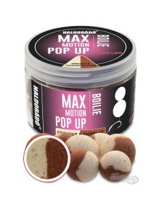 Haldorado Max Motion Pop Up Coconut & Tigernut 16 - 20mm Boilies Extra Intensive Premium Collection-Köder-JJ-Fishing