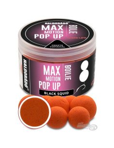Haldorado Max Motion Pop Up Black Squid 16 - 20mm Boilies Extra Intensive Premium Collection-Köder-JJ-Fishing
