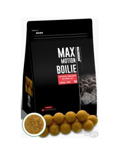 Haldorado Max Motion Long Life Spanische Haselnuss 20mm 800g Boilies Extra Intensive Premium Collection-Köder-JJ-Fishing