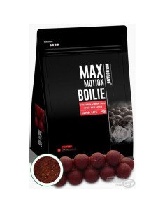 Haldorado Max Motion Long Life Spicy Red Liver 20mm 800g Boilies Extra Intensive Premium Collection-Köder-JJ-Fishing
