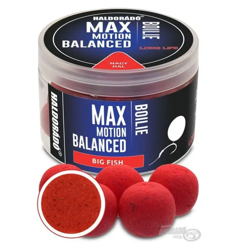 Haldorado Max Motion Balanced Hookbaits Big Fish 20mm Boilies Extra Intensive Premium Collection-Köder-JJ-Fishing