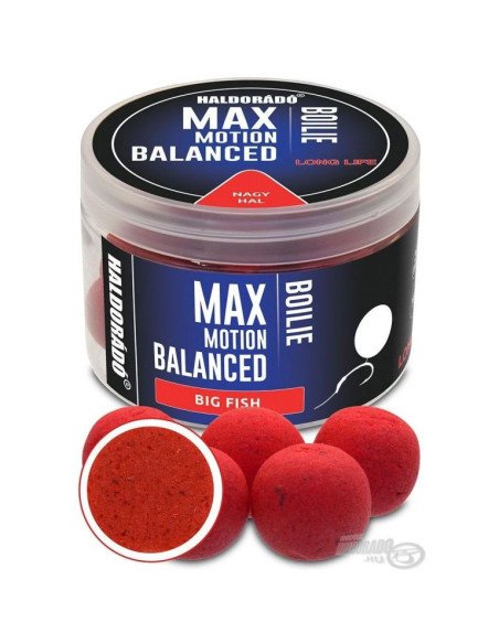 Haldorado Max Motion Balanced Hookbaits Big Fish 20mm Boilies Extra Intensive Premium Collection-Köder-JJ-Fishing