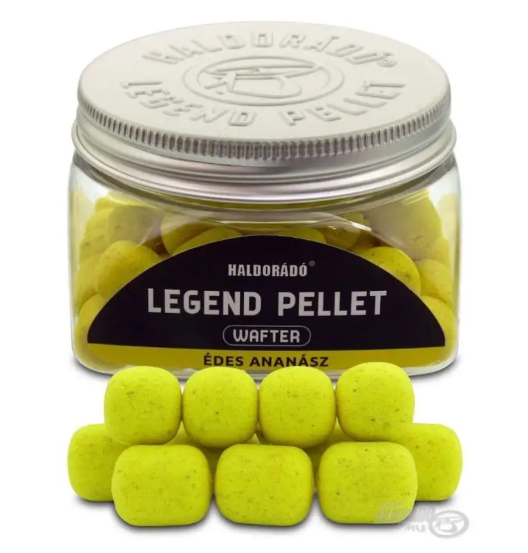 Haldorado Legend Dumbel & Ball Wafter Sweet Pineapple 12-16mm Method Feeder Competition Edition-Köder-JJ-Fishing