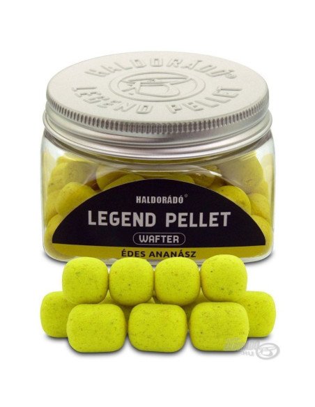 Haldorado Legend Dumbel & Ball Wafter Sweet Pineapple 12-16mm Method Feeder Competition Edition-Köder-JJ-Fishing