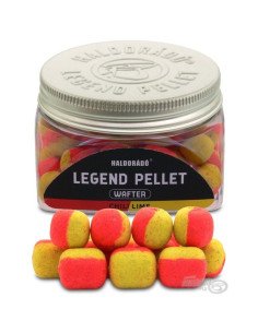 Haldorado Legend Dumbel & Ball Wafter Chili - Lemon 12-16mm Method Feeder Competition Edition-Köder-JJ-Fishing