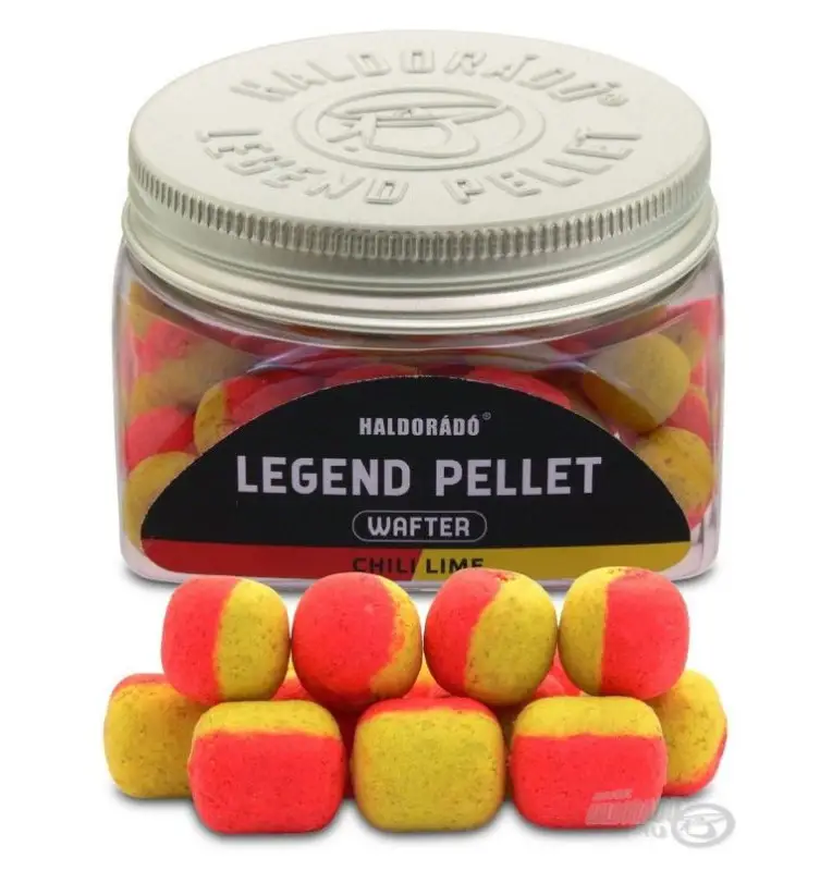 Haldorado Legend Dumbel & Ball Wafter Chili - Lemon 12-16mm Method Feeder Competition Edition-Köder-JJ-Fishing