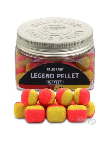 Haldorado Legend Dumbel & Ball Wafter Chili - Lemon 12-16mm Method Feeder Competition Edition-Köder-JJ-Fishing