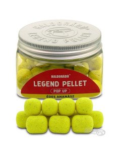 Haldorado Legend Dumbel & Ball Pop Up Sweet Pineapple 12-16mm Method Feeder Competition Edition-Köder-JJ-Fishing