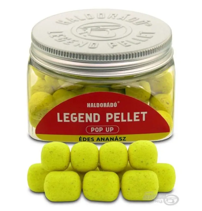 Haldorado Legend Dumbel & Ball Pop Up Sweet Pineapple 12-16mm Method Feeder Competition Edition-Köder-JJ-Fishing