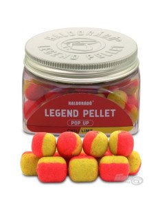 Haldorado Legend Dumbel & Ball Pop Up Chili - Lemon 12-16mm Method Feeder Competition Edition-Köder-JJ-Fishing