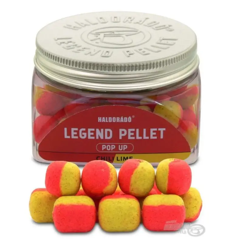 Haldorado Legend Dumbel & Ball Pop Up Chili - Lemon 12-16mm Method Feeder Competition Edition-Köder-JJ-Fishing