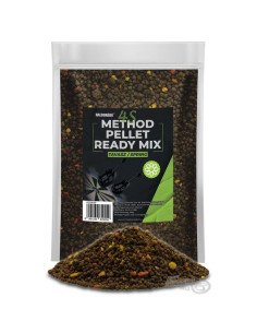 Haldorado 4S Ready Mix Frühling Method Pellet 2-4mm Vorgefeuchtet Groundbait Feeder-Köder-JJ-Fishing