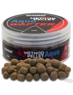 Haldorado 4S Uni Aqua Wafter Pellet 6 & 8mm Method Dumble Feeder-Köder-JJ-Fishing