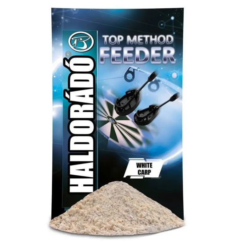 Haldorado White Carp Bomb Top Method Feeder Groundbait Competition Edition-Köder-JJ-Fishing