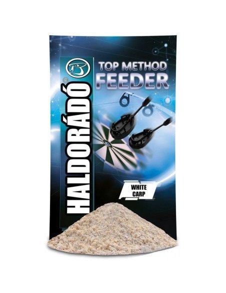 Haldorado White Carp Bomb Top Method Feeder Groundbait Competition Edition-Köder-JJ-Fishing