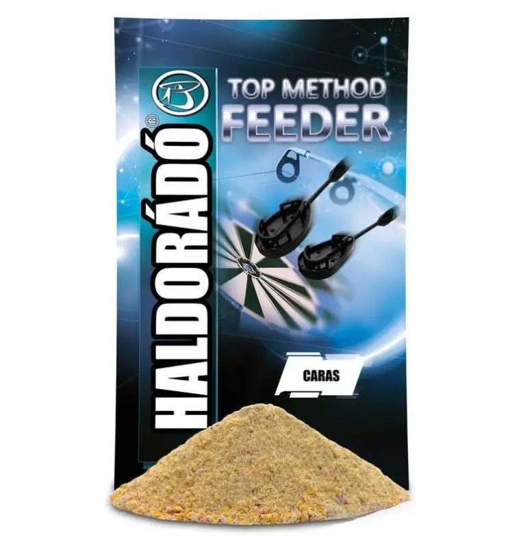 Haldorado Caras Top Method Feeder Groundbait Competition Edition-Köder-JJ-Fishing