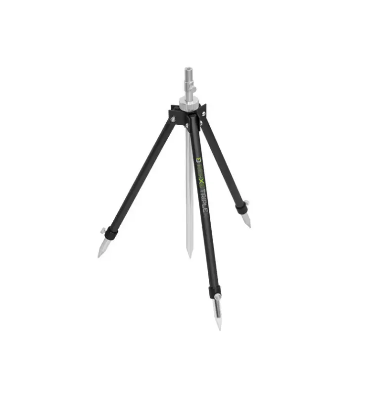 Delphin REAXE Triplex Feeder-Ständer 50-150cm dreibein Method Feeder Teleskopierbar-Rod Pod´s, Banksticks & Buzzerbars-JJ-Fis...