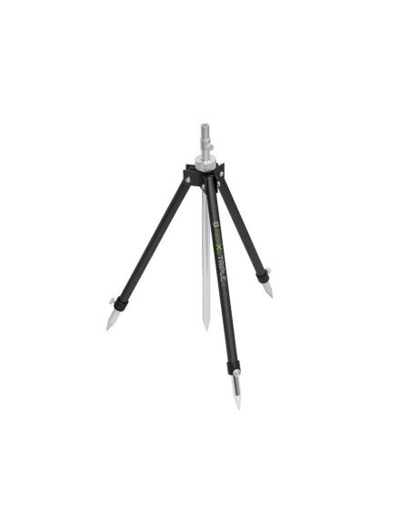 Delphin REAXE Triplex Feeder-Ständer 50-150cm dreibein Method Feeder Teleskopierbar-Rod Pod´s, Banksticks & Buzzerbars-JJ-Fis...