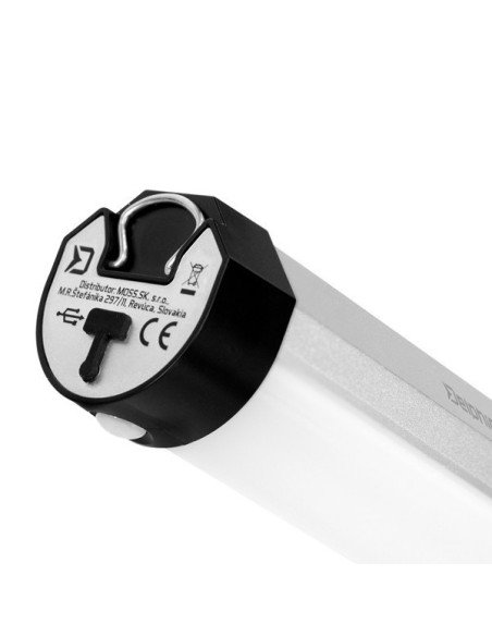 Delphin LightBAR UC Bivvy Light mit Fernbedienung 5700K 2000mAH Anti Insekten Orange Light-Tackle & Co-JJ-Fishing