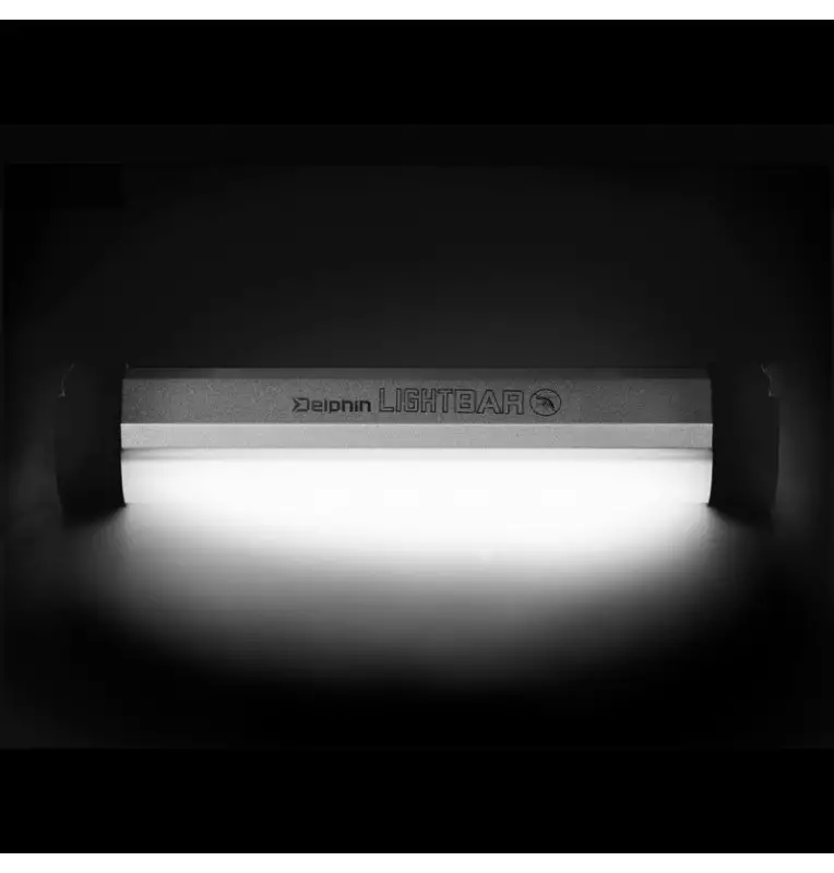 Delphin LightBAR UC Bivvy Light mit Fernbedienung 5700K 2000mAH Anti Insekten Orange Light-Tackle & Co-JJ-Fishing