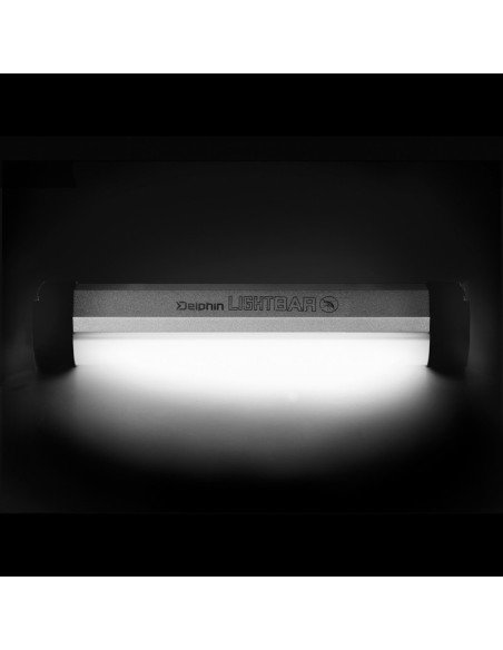 Delphin LightBAR UC Bivvy Light mit Fernbedienung 5700K 2000mAH Anti Insekten Orange Light-Tackle & Co-JJ-Fishing