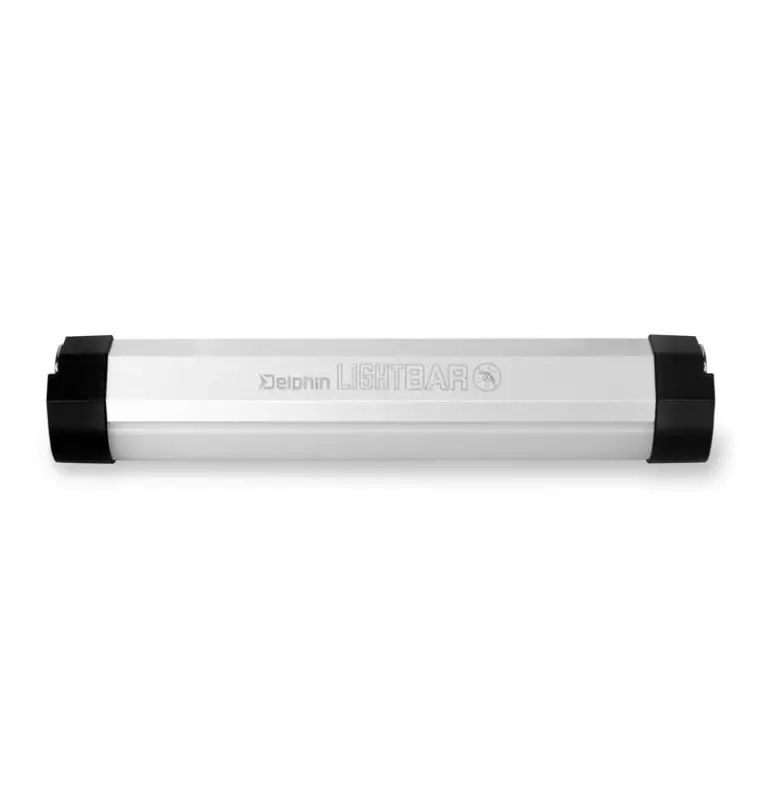 Delphin LightBAR UC Bivvy Light mit Fernbedienung 5700K 2000mAH Anti Insekten Orange Light-Tackle & Co-JJ-Fishing