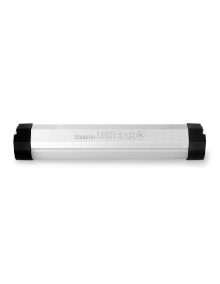 Delphin LightBAR UC Bivvy Light mit Fernbedienung 5700K 2000mAH Anti Insekten Orange Light-Tackle & Co-JJ-Fishing