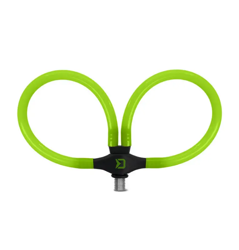 Delphin REAXE OO Model OO Rod Rest Front Rutenauflage Top Part Method Feeder-Angelzubehör-JJ-Fishing