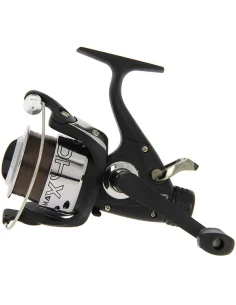 NGT Max 40 Carp Runner Freilaufrolle mit Schnur Angelrolle-Freilaufrollen-JJ-Fishing