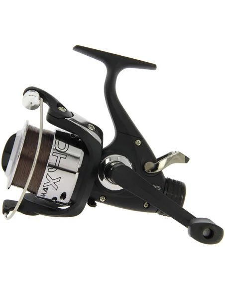 NGT Max 40 Carp Runner Freilaufrolle mit Schnur Angelrolle-Freilaufrollen-JJ-Fishing