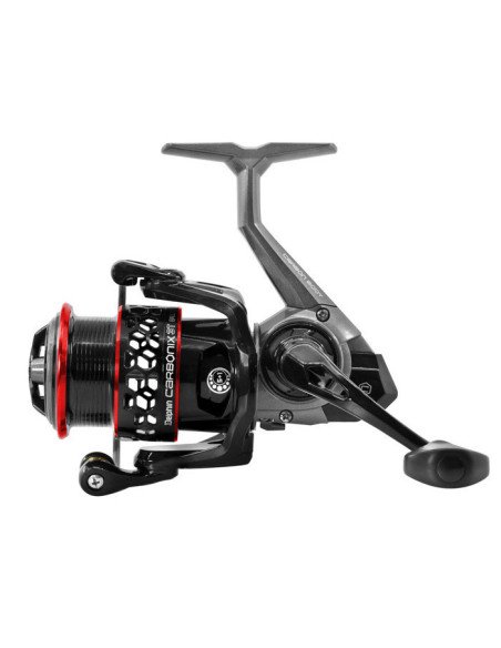 Delphin CarbonIX 3T 3000 Spinnrolle Carbon Edition Predator Profi Angelrolle-Rollen-JJ-Fishing
