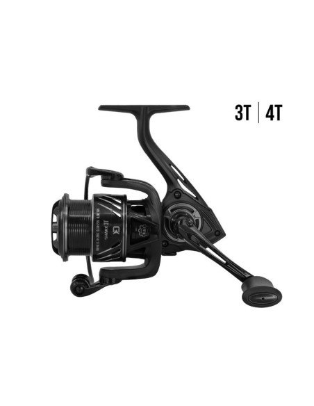 Delphin SHARX 3T 3000 Carbon Spinnrolle Extra Robust Predator Angelrolle-Rollen-JJ-Fishing