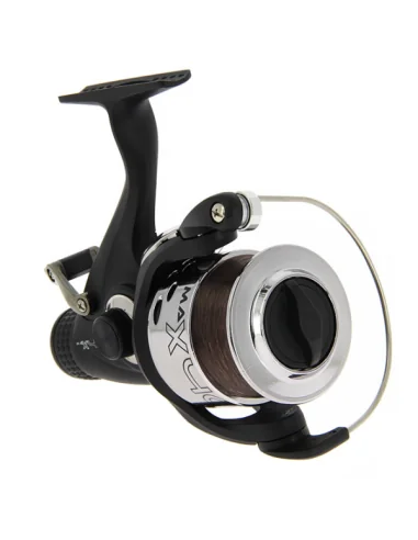 NGT Max 40 Carp Runner Freilaufrolle mit Schnur Angelrolle-Freilaufrollen-JJ-Fishing