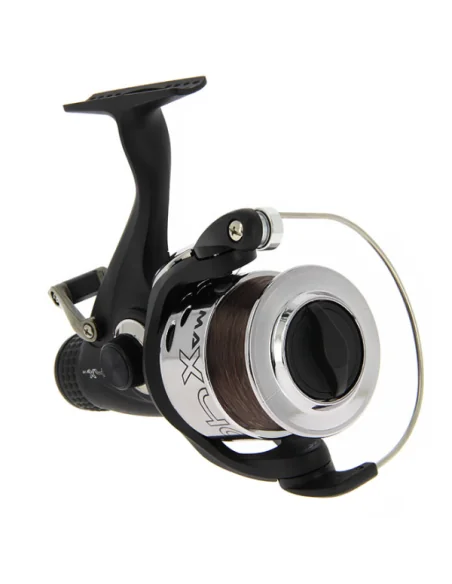 NGT Max 40 Carp Runner Freilaufrolle mit Schnur Angelrolle-Freilaufrollen-JJ-Fishing